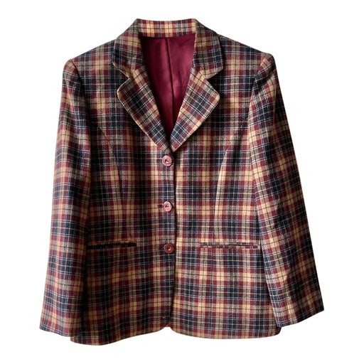 Blazer en laine