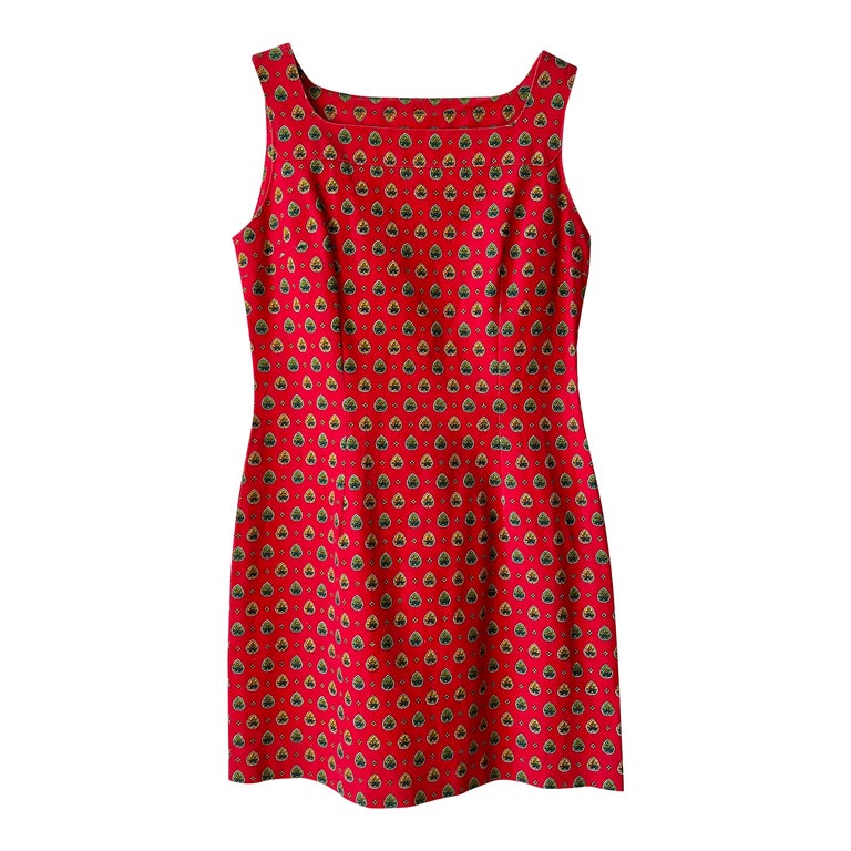 Robe mini en coton
