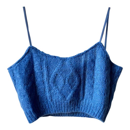 Crop top en angora