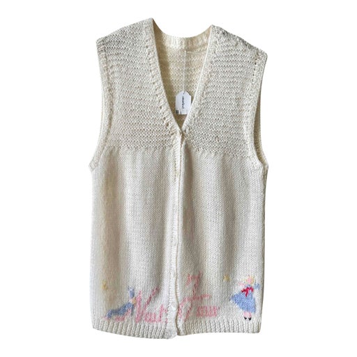Gilet sans manches 70's