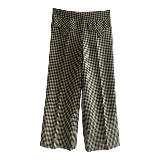 Pantalon en laine