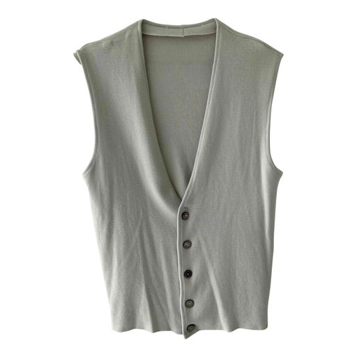 Cotton sleeveless vest