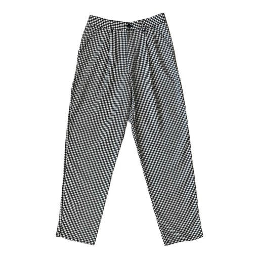 Gingham pants