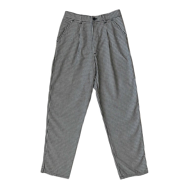 Pantalon vichy