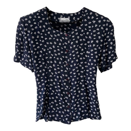 Floral blouse