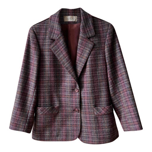 Blazer en laine