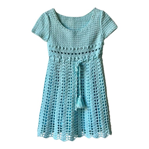 Robe en crochet