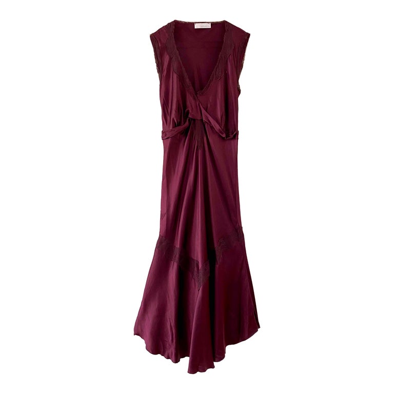 Robe en soie