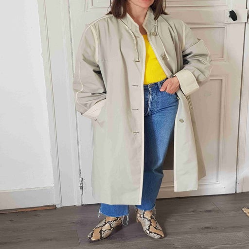 70's trench coat