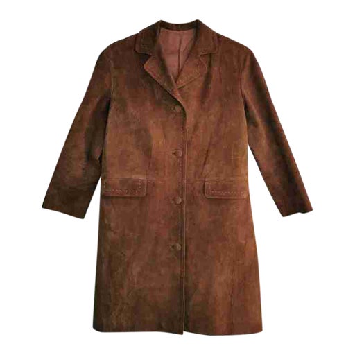 Manteau en daim