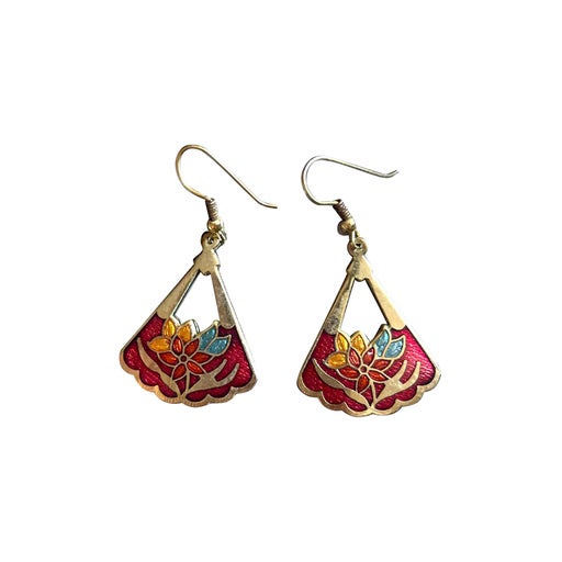 Boucles d’oreilles 80's