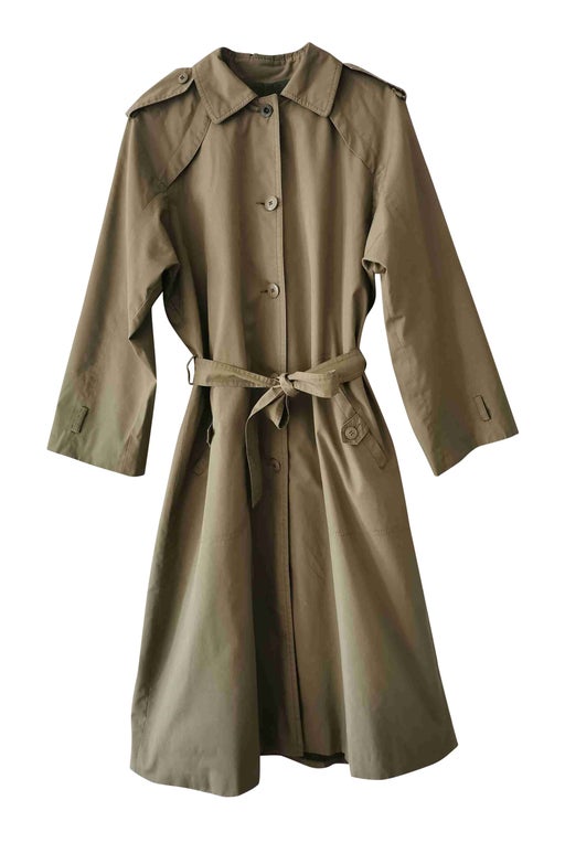 80's trench coat