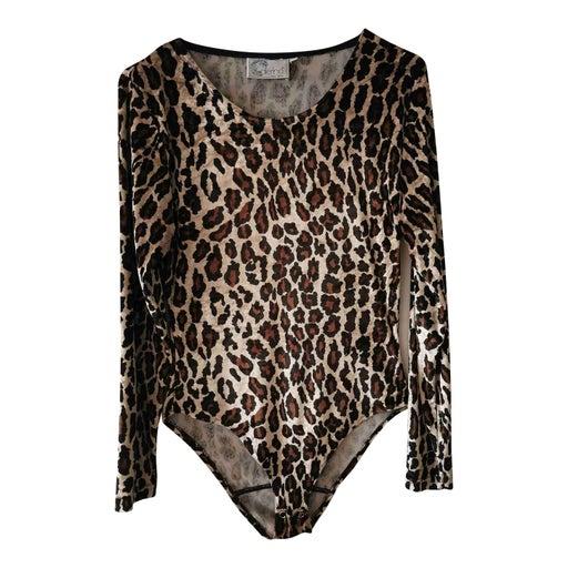 leopard bodysuit