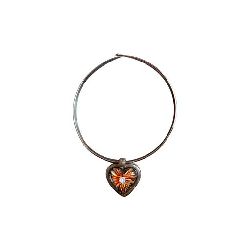 Collier pendentif en aluminium