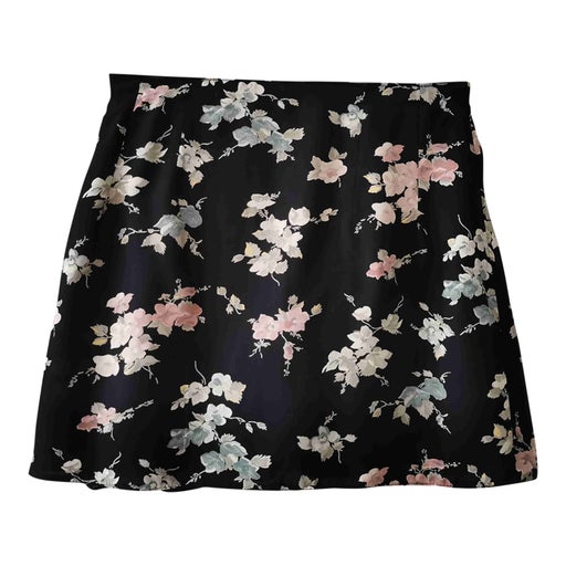Mini-jupe short à fleurs