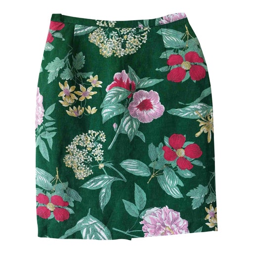Floral skirt