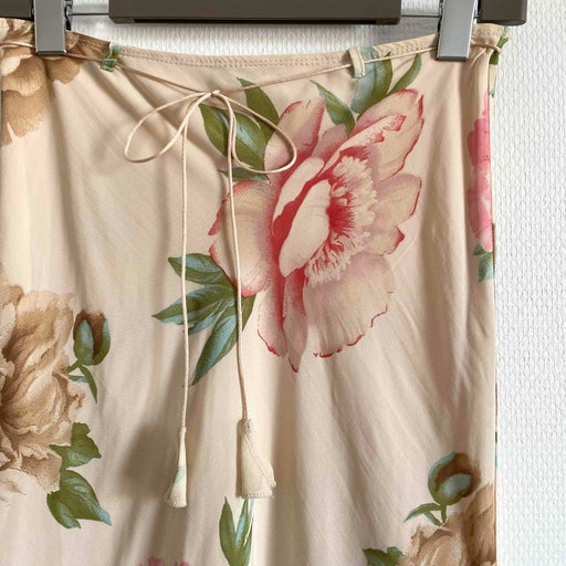 Floral skirt