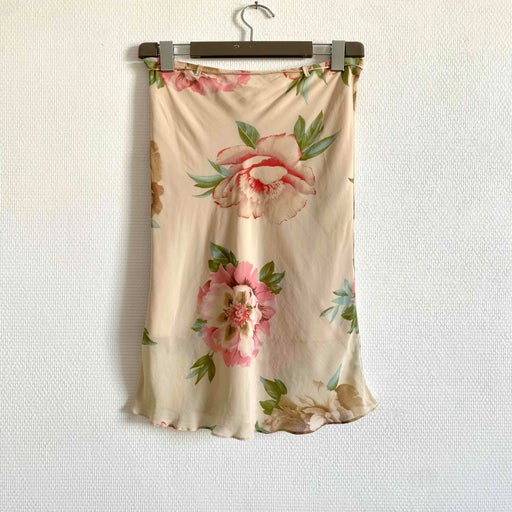 Floral skirt