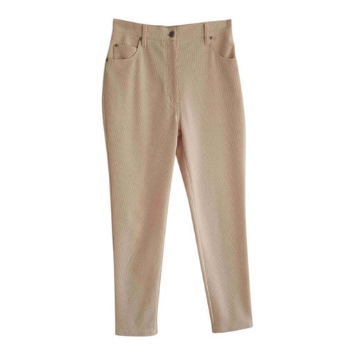 Pantalon côtelé