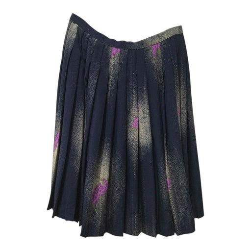 silk skirt
