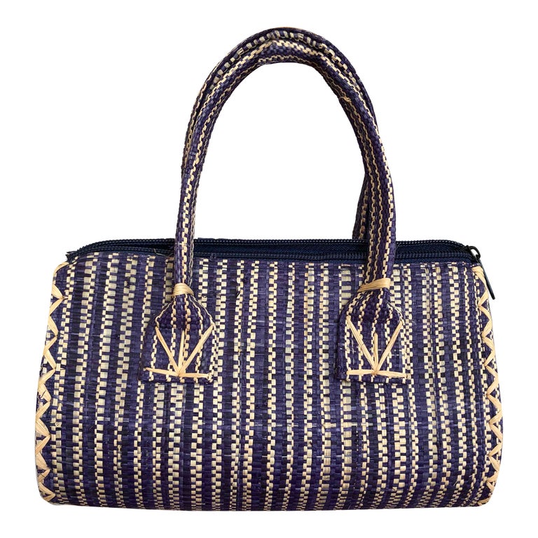Sac mini en osier