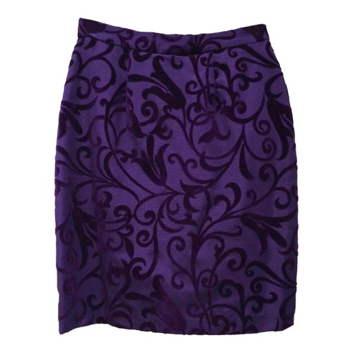 Patterned skirt