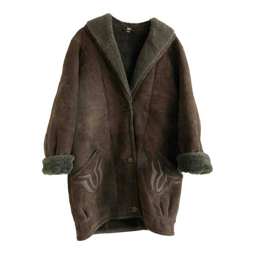 Shearling coat