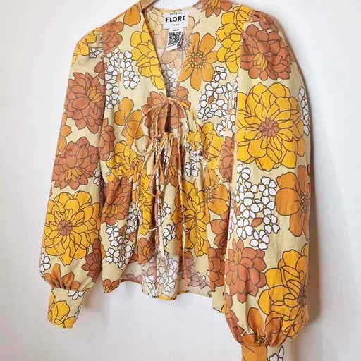 House Flora Blouse