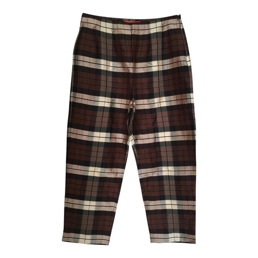 Pantalon tartan