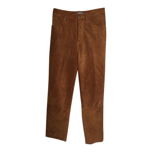 Pantalon en daim