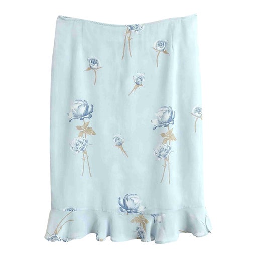 Floral skirt