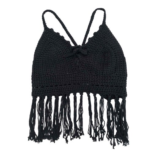 Crochet crop top