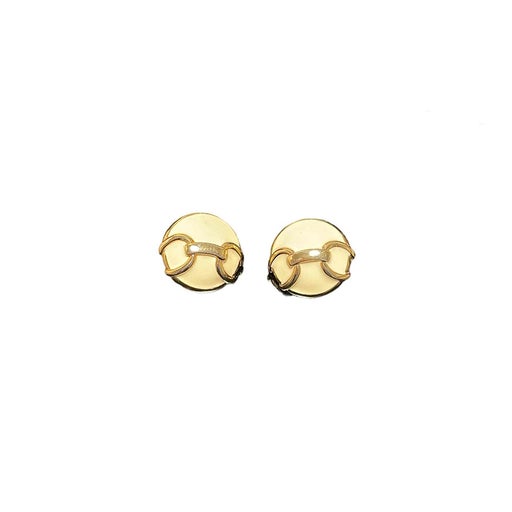Enamel Earrings