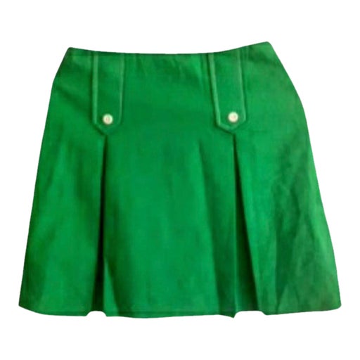 70's mini skirt