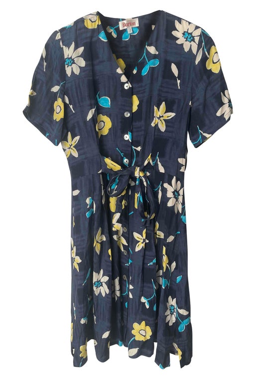 Robe à fleurs