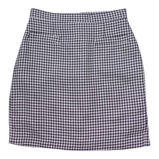 Houndstooth skirt