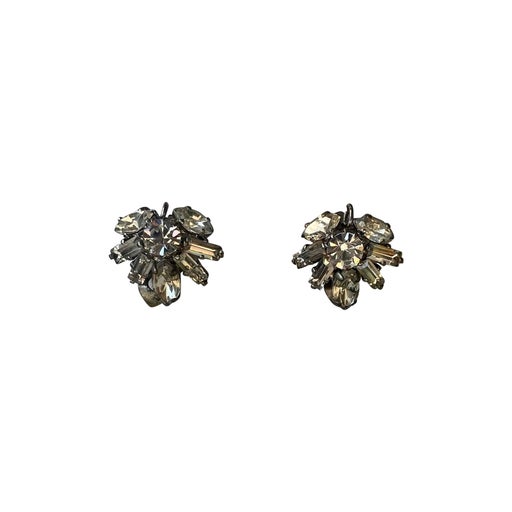 Boucles d’oreilles clip strass 