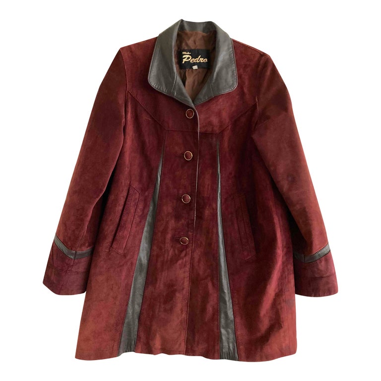 Veste 2025 longue daim