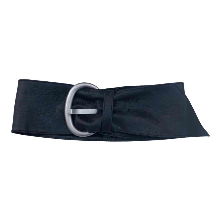 Large online ceinture noire
