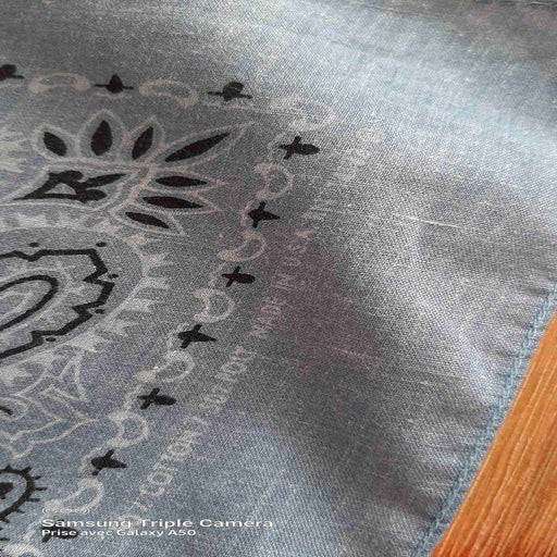 Bandana en coton