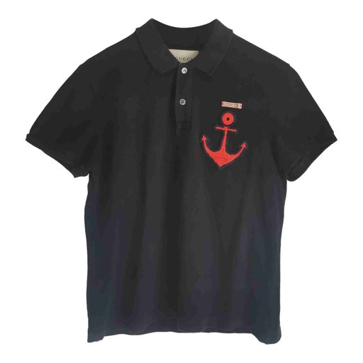 Polo Gucci bleu marine 