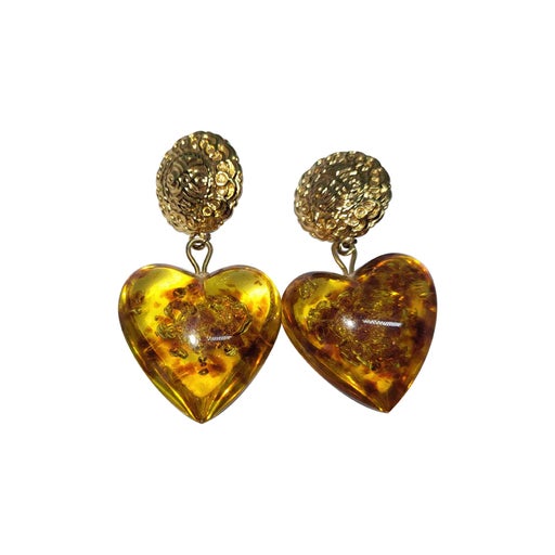 heart earrings
