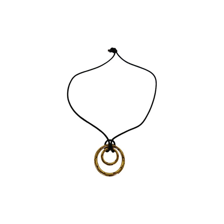 Collier Yves Saint Laurent