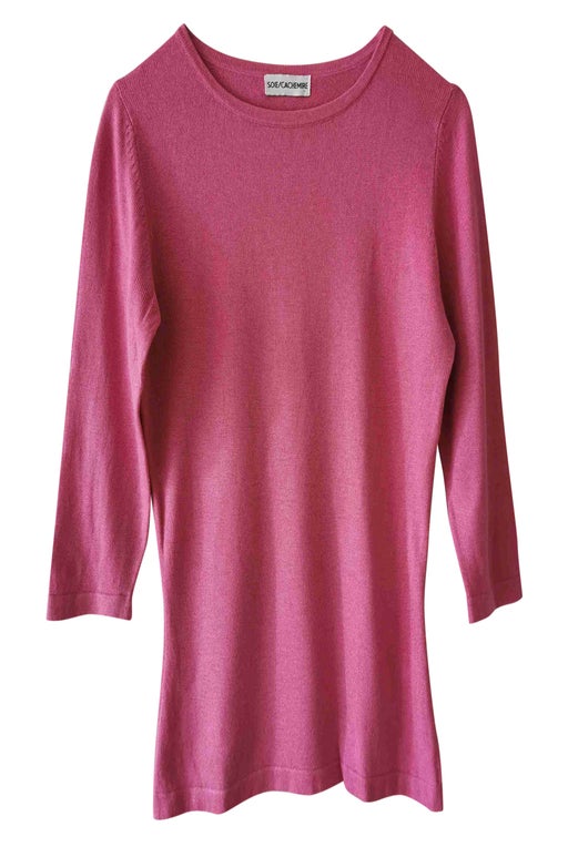Cashmere and silk top