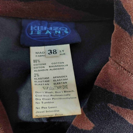Veste en velours Kenzo jeans