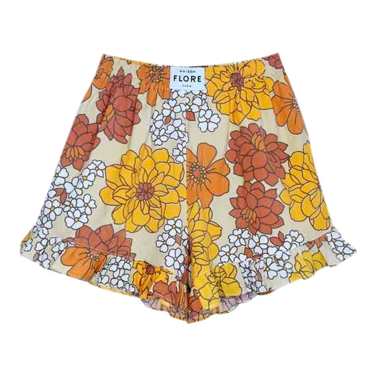 Short Maison Flore