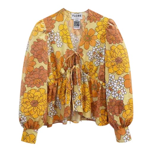 House Flora Blouse