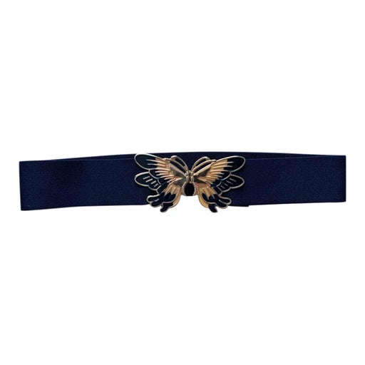Ceinture élastique papillon