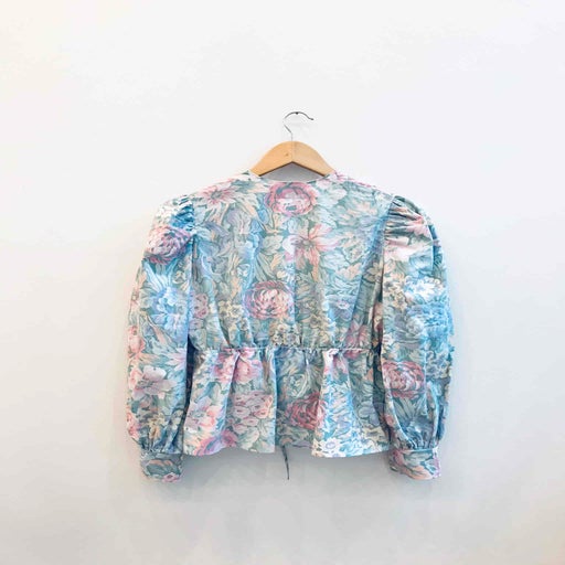House Flora Blouse
