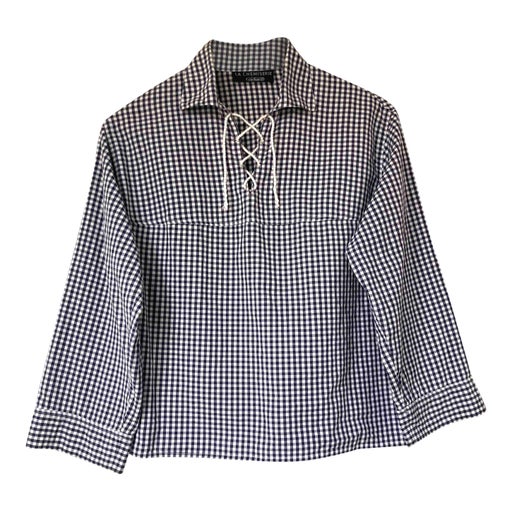 Cacharel gingham smock